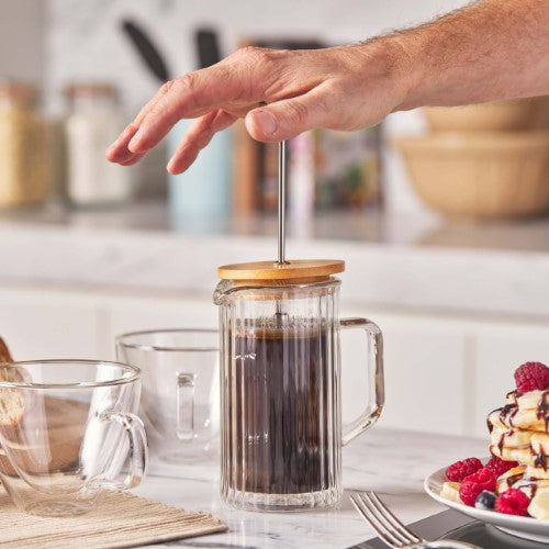 Double Wall Plunger - AVANTI Rigato (350ml)