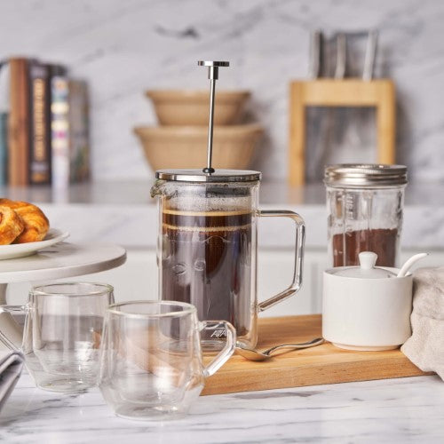 Double Wall Coffee Plunger - AVANTI Capri (600ml)