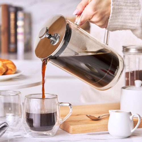 Double Wall Coffee Plunger - AVANTI Capri (1L)