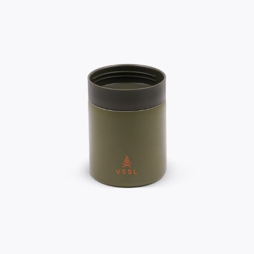 Nest Pour Over Portable Coffee Kit - VSSL (Deep Moss)