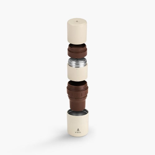 Nest Pour Over Coffee Set - VSSL (Cream)
