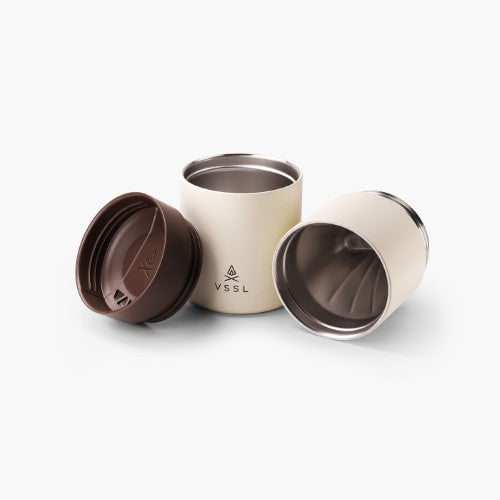 Nest Pour Over Coffee Set - VSSL (Cream)