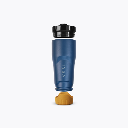 Insulated Tumbler - VSSL Drift 590ml (Pacific Blue)