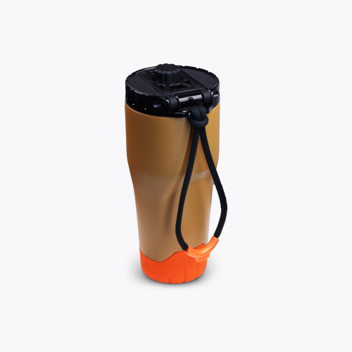 Insulated Tumbler - VSSL Drift 590ml (Sahara)