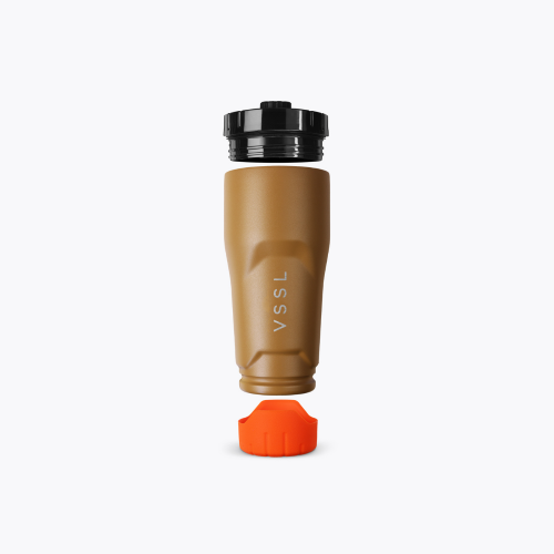 Insulated Tumbler - VSSL Drift 590ml (Sahara)