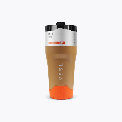 Insulated Tumbler - VSSL Drift 590ml (Sahara)