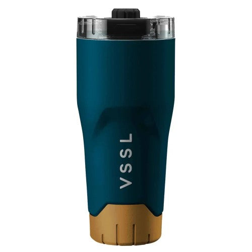 Insulated Tumbler - VSSL Drift 475ml (Pacific Blue)