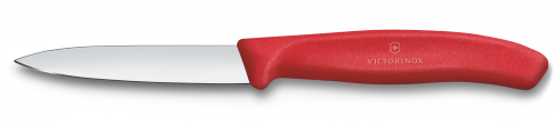 Paring Knife - VICTORINOX Swiss Classic PTD 8CM (RED)