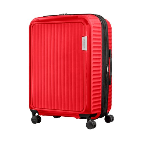 Luggage Trolley - Wenger Optimo Hardside Medium (Red)