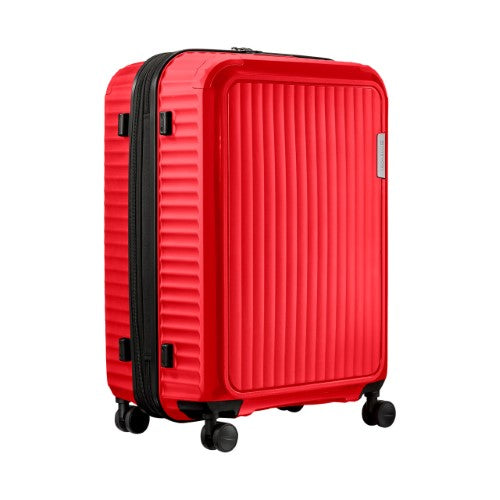 Luggage Trolley - Wenger Optimo Hardside Medium (Red)