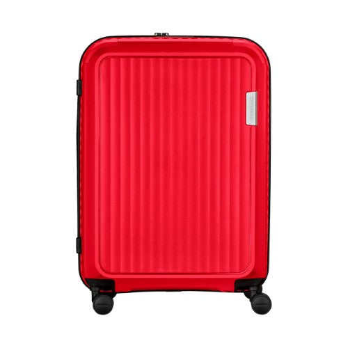 Luggage Trolley - Wenger Optimo Hardside Medium (Red)