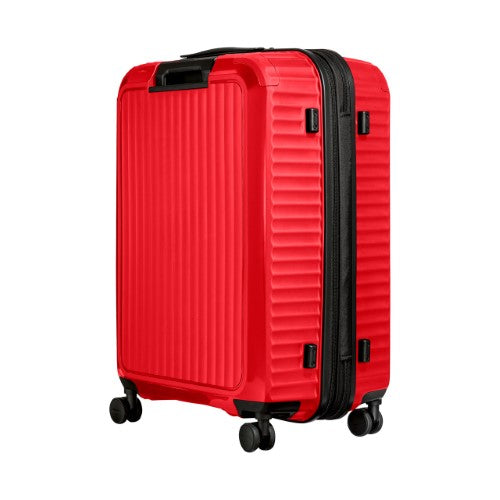 Luggage Trolley - Wenger Optimo Hardside Medium (Red)