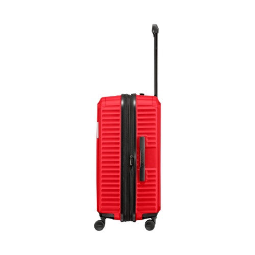 Luggage Trolley - Wenger Optimo Hardside Medium (Red)