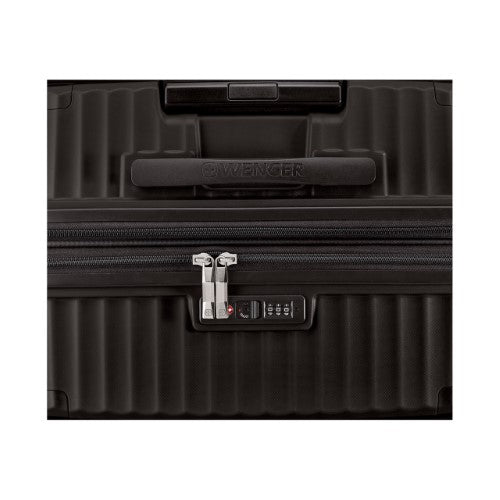 Luggage Trolley - Wenger Optimo Hardside Large (Black)