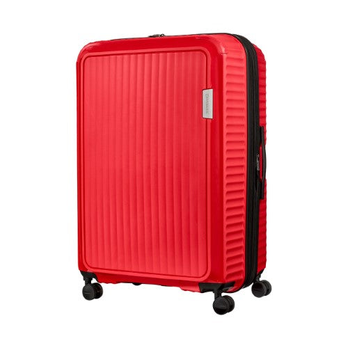 Luggage Trolley - Wenger Optimo Hardside Large (Red)