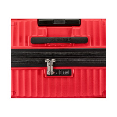 Luggage Trolley - Wenger Optimo Hardside Large (Red)