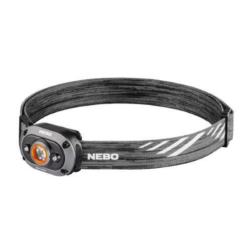 Rechargeable Headlamp - NEBO Mycro 450 (Grey)
