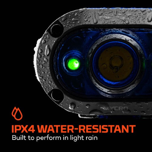 Rechargeable Headlamp - NEBO Mycro 450 (Blue)