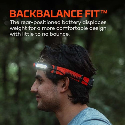 Rechargeable Headlamp - NEBO Curv 600 Flex