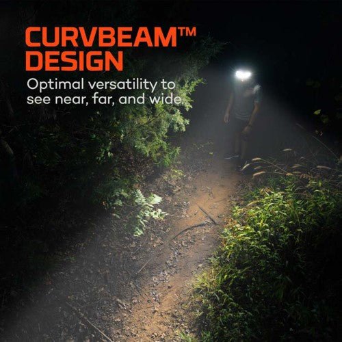 Rechargeable Headlamp - NEBO Curv 600 Flex