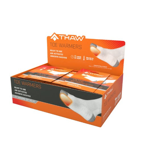 Disposable Toes Warmers - THAW Small (CDU of 40)