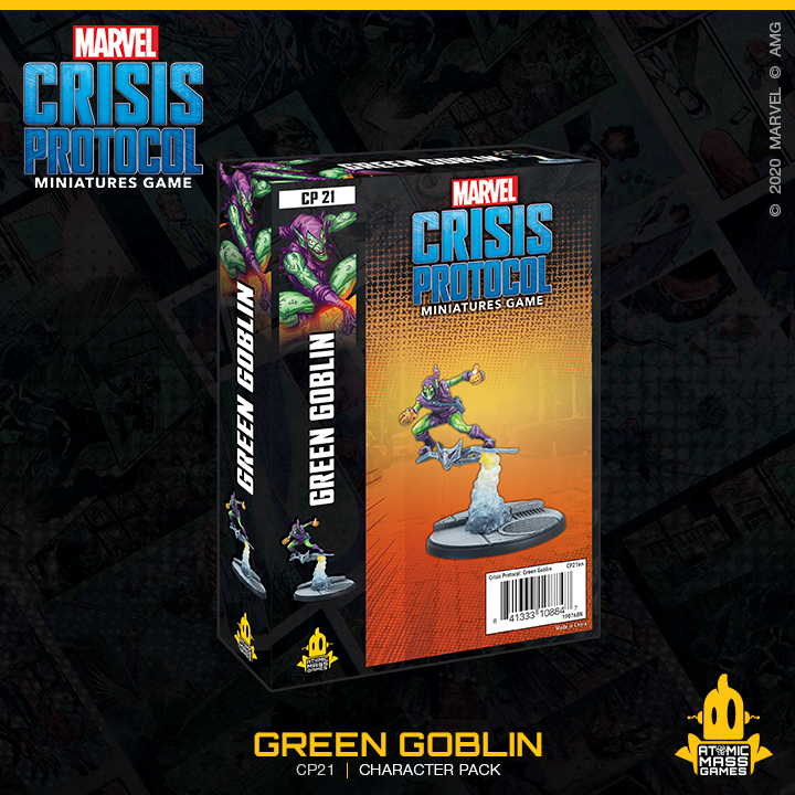 Marvel: Crisis Protocol - Green Goblin