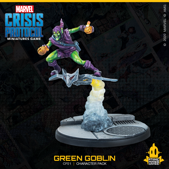 Marvel: Crisis Protocol - Green Goblin