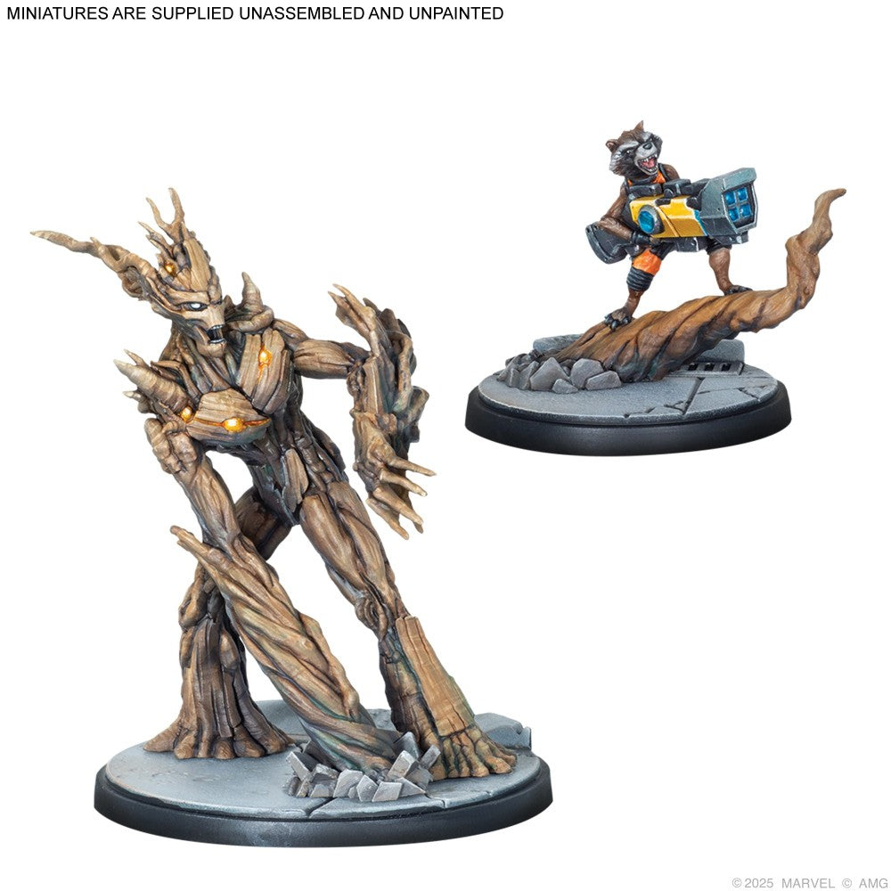 Marvel: Crisis Protocol - Guardians of the Galaxy Affiliation Pack 1