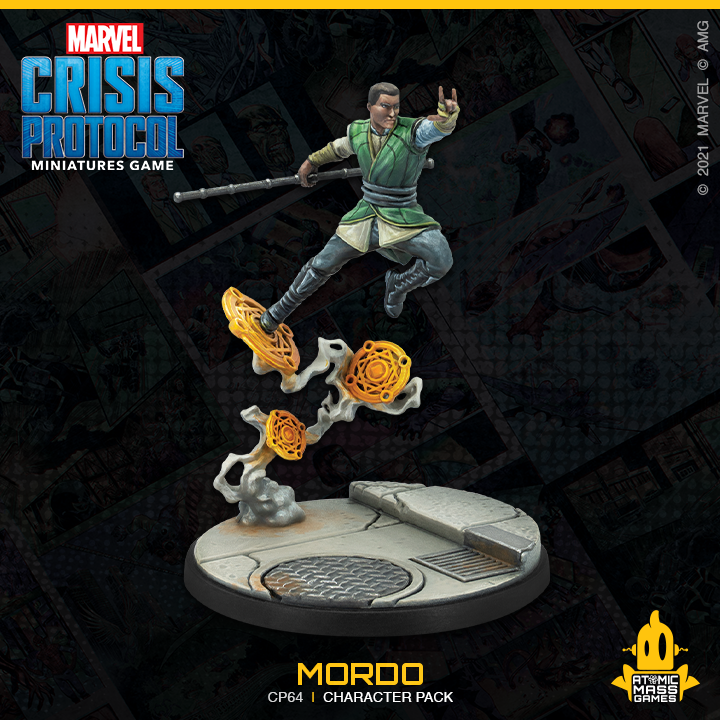 Marvel - Crisis Protocol - Mordo & Ancient One