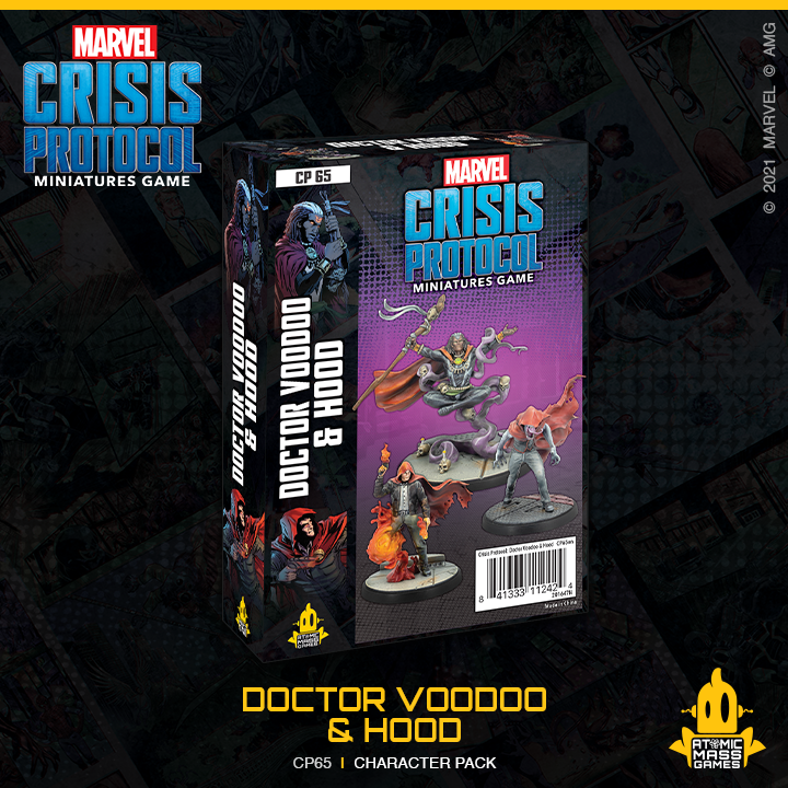 Marvel: Crisis Protocol - Doctor Voodoo & Hood