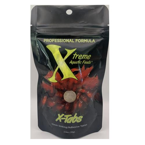 Fish Food Adhesive Tablets FD & Spirulina Xtreme X-Tabs 70g