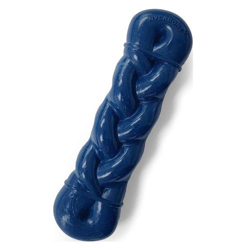 Dog Chew Toy Infinity Braid Beef Nylabone Power Chew Small