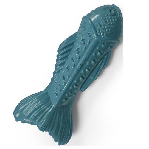 Dog Chew Toy Textured Fish Salmon Nylabone Power Chew Medium