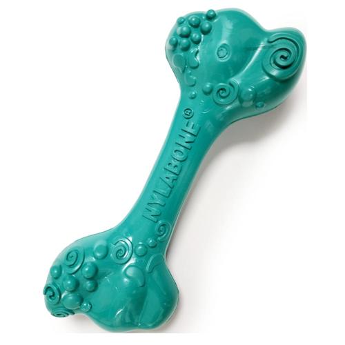 Dog Chew Toy Frenzy Bone Bacon & Cheese Nylabone Power Chew XL