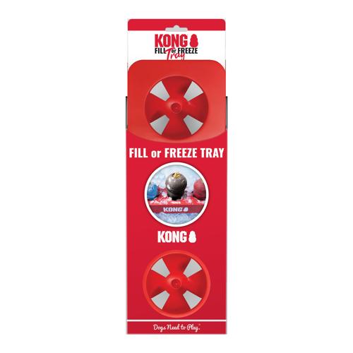 Dog Treat Freezing Tray KONG Fill or Freeze