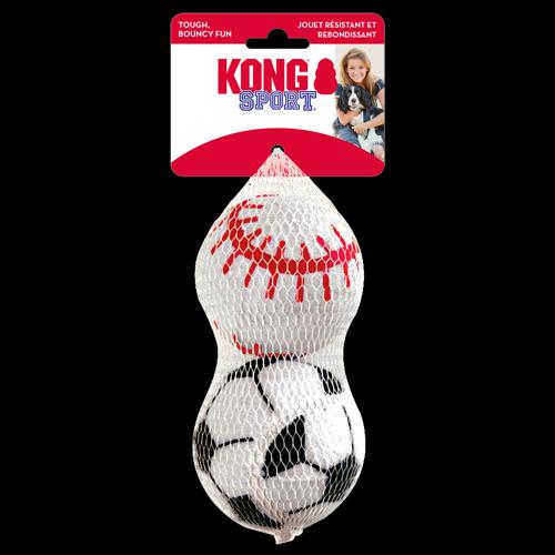 Dog Toy Sport Balls KONG Large 2 Pack