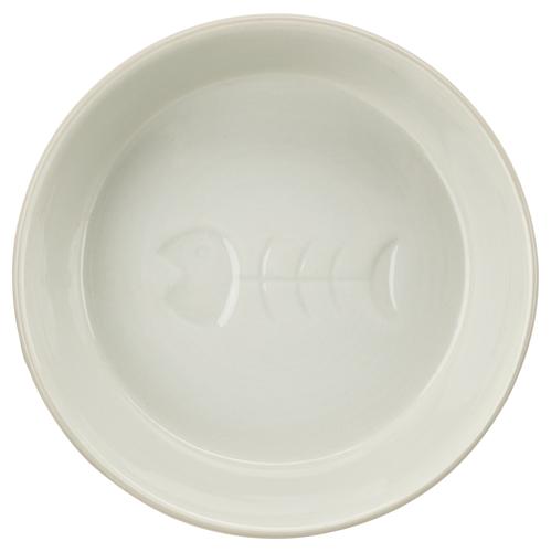 Pet Ceramic Bowl Fishbone Trixie 13cm