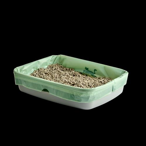 Cat Litter Tray Liners Beco Large 8 Pack