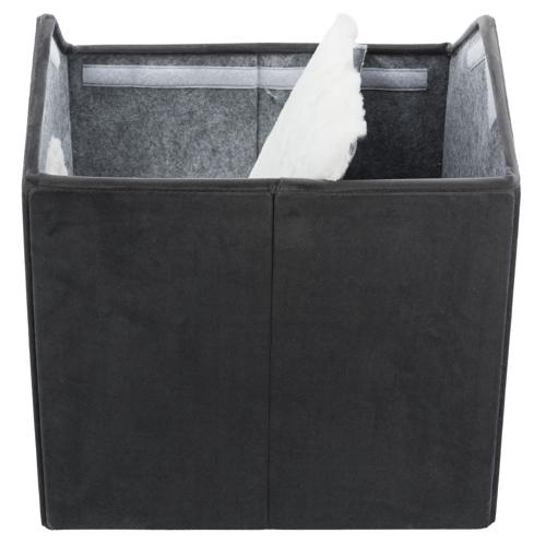 Pet House Livia Trixie Dark Grey/White 50 x 50 x 54cm