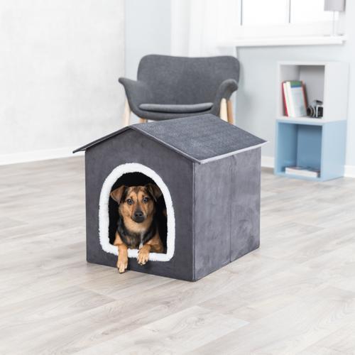 Pet House Livia Trixie Dark Grey/White 50 x 50 x 54cm