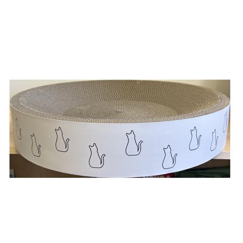 Cat Cardboard Scratcher Bed Waggin Tails 45cm