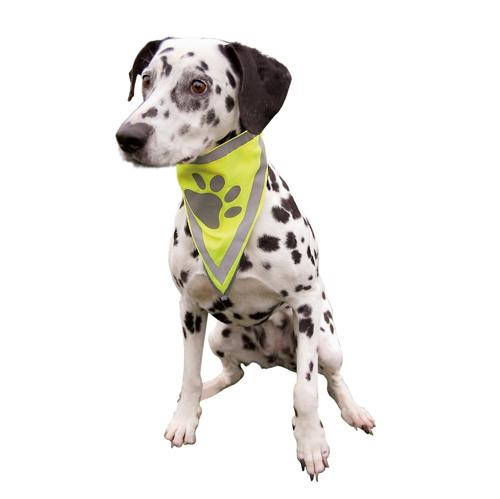 Dog Reflective Neckerchief Trixie S-M 29-42cm