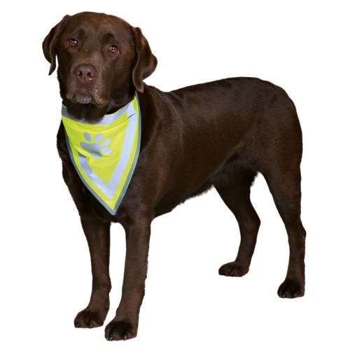 Dog Reflective Neckerchief Trixie L-XL 43-60cm