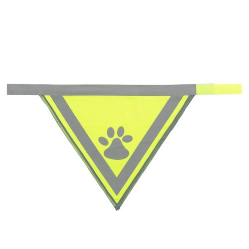 Dog Reflective Neckerchief Trixie L-XL 43-60cm