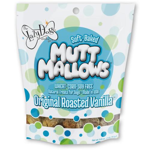 Dog Treats Mutt Mallows Original Roasted Vanilla 141g