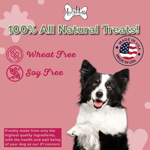 Dog Treats Mutt Mallows Strawberry Smoochies 141g