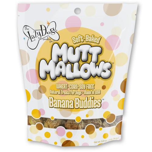 Dog Treats Mutt Mallows Banana Buddies 141g