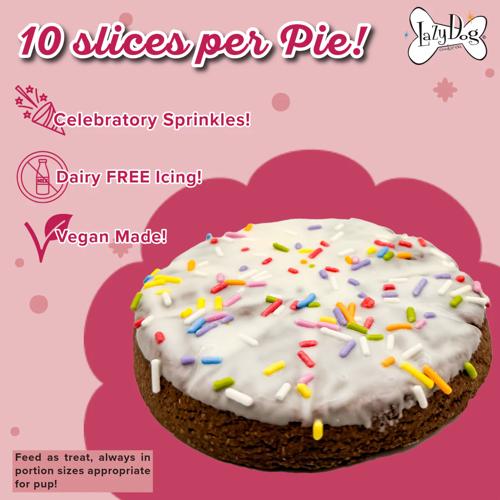 Dog Birthday Treat Pup-PIE Darling Dog Lazy Dog 141g