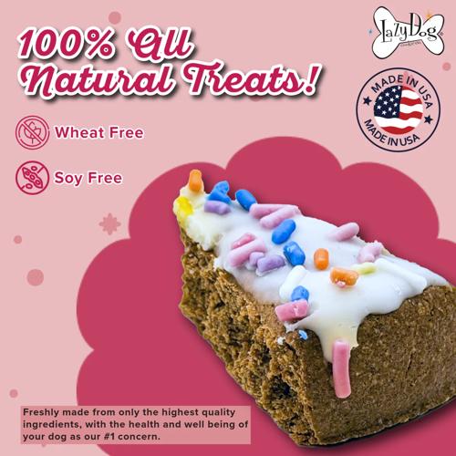 Dog Birthday Treat Pup-PIE Darling Dog Lazy Dog 141g