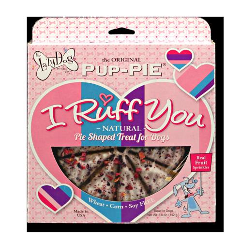Dog Treat Pup-PIE I Ruff You 141g